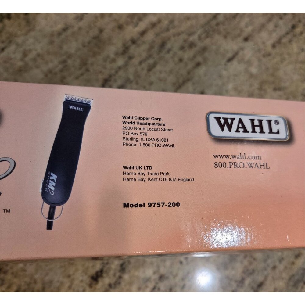 Wahl KM 2 Speed Professional Clippers Model 9757-200 Pet Horse Clipper Grooming - Picture 13 of 14